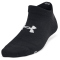 6er Pack UNDER ARMOUR Essential F&uuml;&szlig;linge Kinder 004 - black/black/halo gray XS (27.5-31)