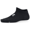 6er Pack UNDER ARMOUR Essential F&uuml;&szlig;linge Kinder 004 - black/black/halo gray XS (27.5-31)