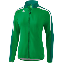 erima Liga Line 2.0 Pr&auml;sentationsjacke Damen smaragd/evergreen/white 36