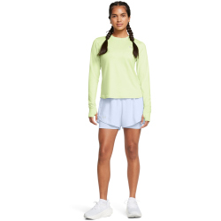 UNDER ARMOUR Fly By 2-in-1-Shorts Damen 464 - nimbus blue/nimbus blue/reflective XS