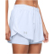 UNDER ARMOUR Fly By 2-in-1-Shorts Damen 464 - nimbus blue/nimbus blue/reflective XS