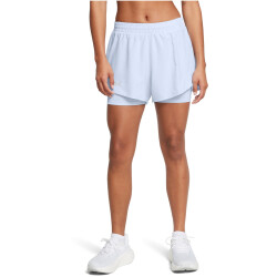 UNDER ARMOUR Fly By 2-in-1-Shorts Damen 464 - nimbus...