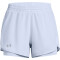 UNDER ARMOUR Fly By 2-in-1-Shorts Damen 464 - nimbus blue/nimbus blue/reflective XL