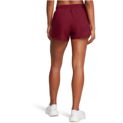 UNDER ARMOUR Fly-By Shorts Damen 625 - cardinal/cardinal/reflective S