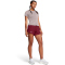 UNDER ARMOUR Fly-By Shorts Damen 625 - cardinal/cardinal/reflective S