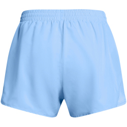 UNDER ARMOUR Fly-By Shorts Damen 465 - horizon blue/horizon blue/reflective XS