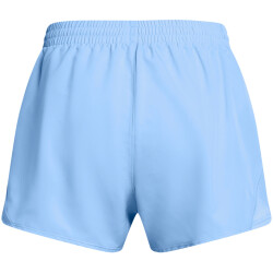 UNDER ARMOUR Fly-By Shorts Damen 465 - horizon blue/horizon blue/reflective M