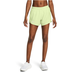 UNDER ARMOUR Fly-By Shorts Damen 383 - retro green/retro...