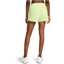 UNDER ARMOUR Fly-By Shorts Damen 383 - retro green/retro green/reflective XS
