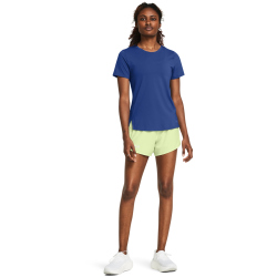 UNDER ARMOUR Fly-By Shorts Damen 383 - retro green/retro green/reflective XS