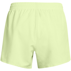 UNDER ARMOUR Fly-By Shorts Damen 383 - retro green/retro green/reflective XS
