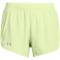 UNDER ARMOUR Fly-By Shorts Damen 383 - retro green/retro green/reflective XS