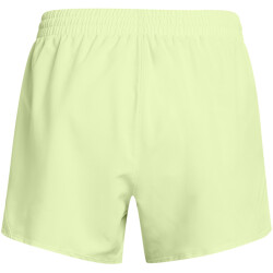 UNDER ARMOUR Fly-By Shorts Damen 383 - retro green/retro green/reflective M
