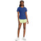 UNDER ARMOUR Fly-By Shorts Damen 383 - retro green/retro green/reflective M