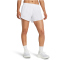UNDER ARMOUR Fly-By Shorts Damen 100 - white/white/reflective XS