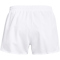 UNDER ARMOUR Fly-By Shorts Damen 100 - white/white/reflective XS