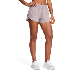 UNDER ARMOUR Fly-By Shorts Damen 015 - tetra gray/tetra...
