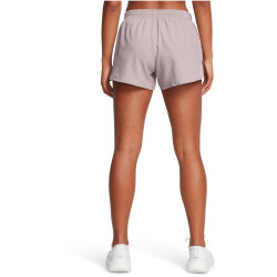 UNDER ARMOUR Fly-By Shorts Damen 015 - tetra gray/tetra gray/reflective XS