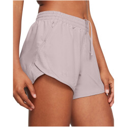 UNDER ARMOUR Fly-By Shorts Damen 015 - tetra gray/tetra gray/reflective XS