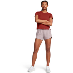 UNDER ARMOUR Fly-By Shorts Damen 015 - tetra gray/tetra gray/reflective XS