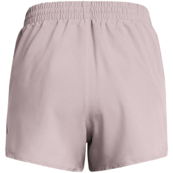 UNDER ARMOUR Fly-By Shorts Damen 015 - tetra gray/tetra gray/reflective XS