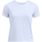 UNDER ARMOUR Launch T-Shirt Damen 464 - nimbus blue/reflective XS