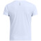 UNDER ARMOUR Launch T-Shirt Damen 464 - nimbus blue/reflective XS