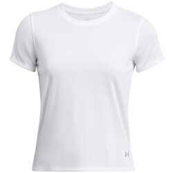 UNDER ARMOUR Launch T-Shirt Damen 100 - white/reflective XS