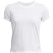 UNDER ARMOUR Launch T-Shirt Damen 100 - white/reflective XS