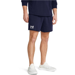 UNDER ARMOUR Rival Terry Freizeitshorts Herren 410 - midnight navy/onyx white XL