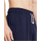 UNDER ARMOUR Rival Terry Freizeitshorts Herren 410 - midnight navy/onyx white XL