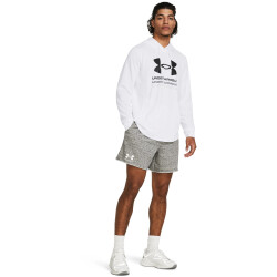 UNDER ARMOUR Rival Terry Freizeitshorts Herren 112 - onyx white/onyx white XS