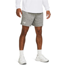 UNDER ARMOUR Rival Terry Freizeitshorts Herren 112 - onyx white/onyx white XS