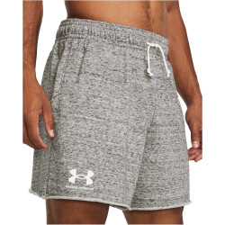 UNDER ARMOUR Rival Terry Freizeitshorts Herren 112 - onyx white/onyx white XS