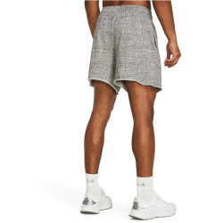 UNDER ARMOUR Rival Terry Freizeitshorts Herren 112 - onyx white/onyx white XS