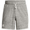 UNDER ARMOUR Rival Terry Freizeitshorts Herren 112 - onyx white/onyx white XS