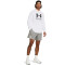 UNDER ARMOUR Rival Terry Freizeitshorts Herren 112 - onyx white/onyx white XS
