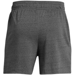 UNDER ARMOUR Rival Terry Freizeitshorts Herren 025 - castlerock/onyx white XS