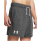 UNDER ARMOUR Rival Terry Freizeitshorts Herren 025 - castlerock/onyx white XS