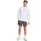 UNDER ARMOUR Rival Terry Freizeitshorts Herren 025 - castlerock/onyx white XS