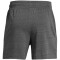 UNDER ARMOUR Rival Terry Freizeitshorts Herren 025 - castlerock/onyx white XS