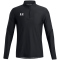 UNDER ARMOUR Challenger Pro 1/4-Zip Trainingsshirt Herren 003 - black/white M