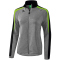 erima Liga Line 2.0 Pr&auml;sentationsjacke Damen grey melange/black/green gecko 36