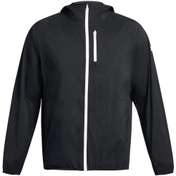 UNDER ARMOUR Phantom Windbreaker Jacke Herren 001 - black/black/white L