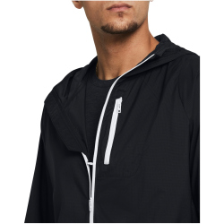 UNDER ARMOUR Phantom Windbreaker Jacke Herren 001 - black/black/white L