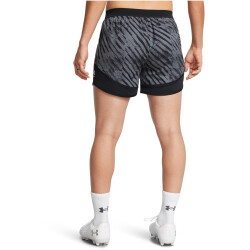 UNDER ARMOUR Challenger Pro Printed Trainingsshorts Damen 002 - black/white XS