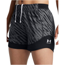 UNDER ARMOUR Challenger Pro Printed Trainingsshorts Damen 002 - black/white XS