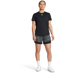 UNDER ARMOUR Challenger Pro Printed Trainingsshorts Damen 002 - black/white XS