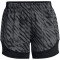UNDER ARMOUR Challenger Pro Printed Trainingsshorts Damen 002 - black/white XS