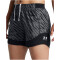 UNDER ARMOUR Challenger Pro Printed Trainingsshorts Damen 002 - black/white XS